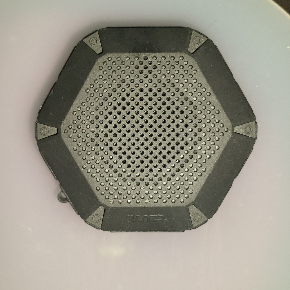 Tzumi waterproof wireless Bluetooth speaker